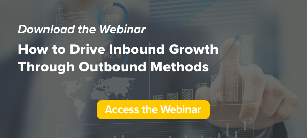 access the webinar how to drive inbound growth through outbound methods