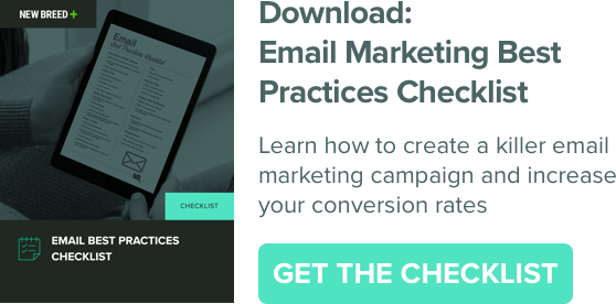Free Download: Email Marketing Best Practices Checklist