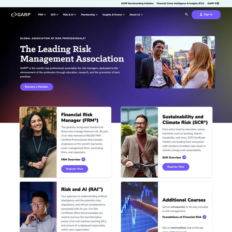 Powering a Global Risk Community Featured Image