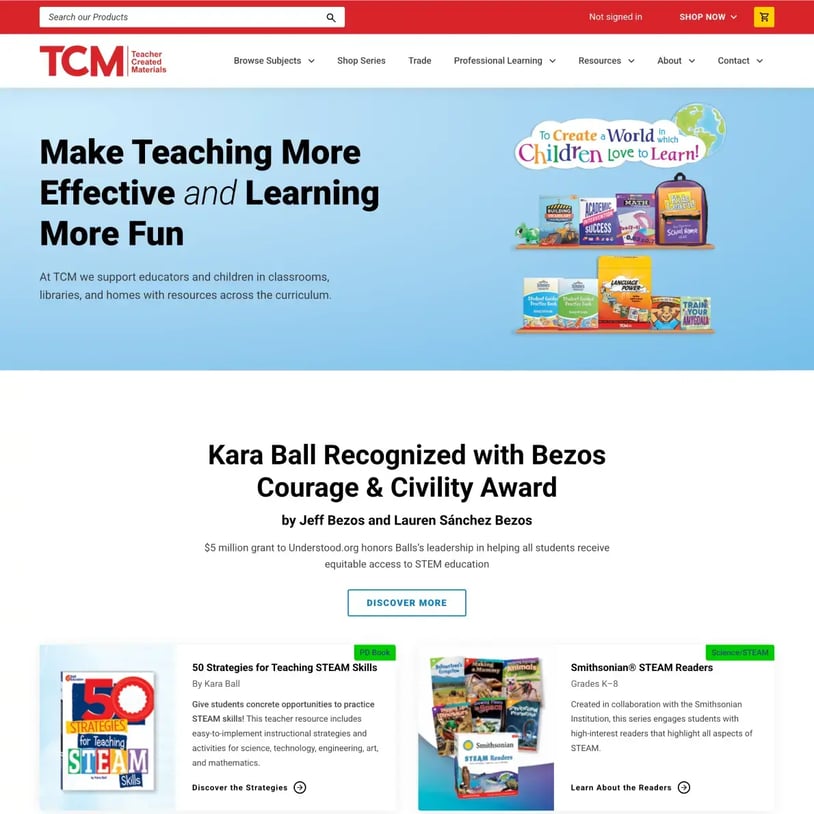Expanding Access to K–12 Learning Featured Image