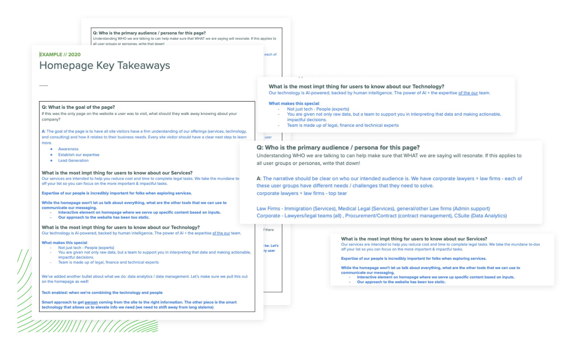 21-02-SRW client involvement-Key takeaways