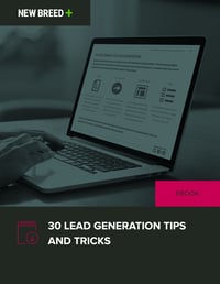 30 lead generation tips and tricks