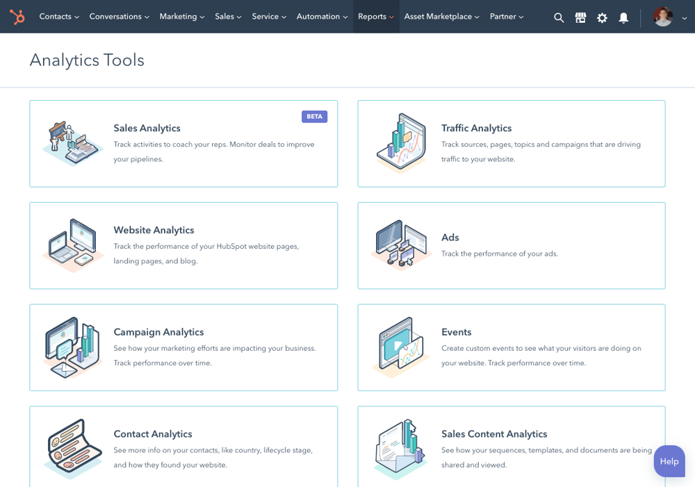 HubSpot analytics tools HubSpot analytics tools