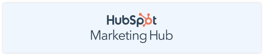 hubspot marketing hub