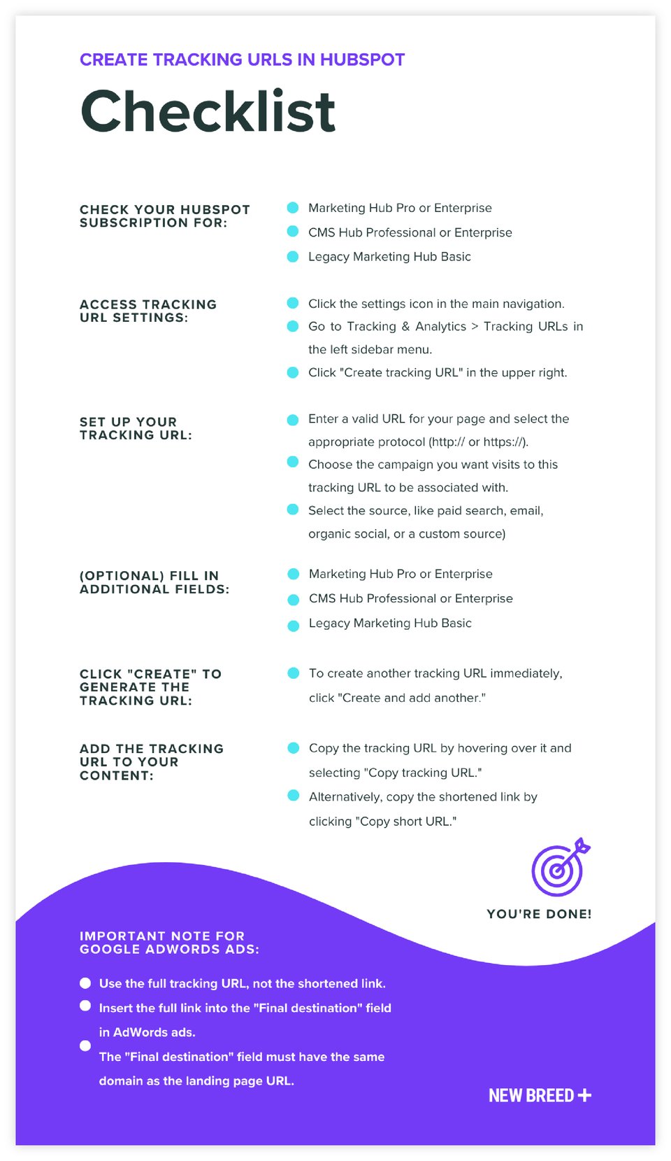 url tracking infographic