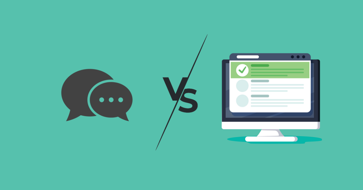 Chatbots Vs. Forms: Let the Debate Begin