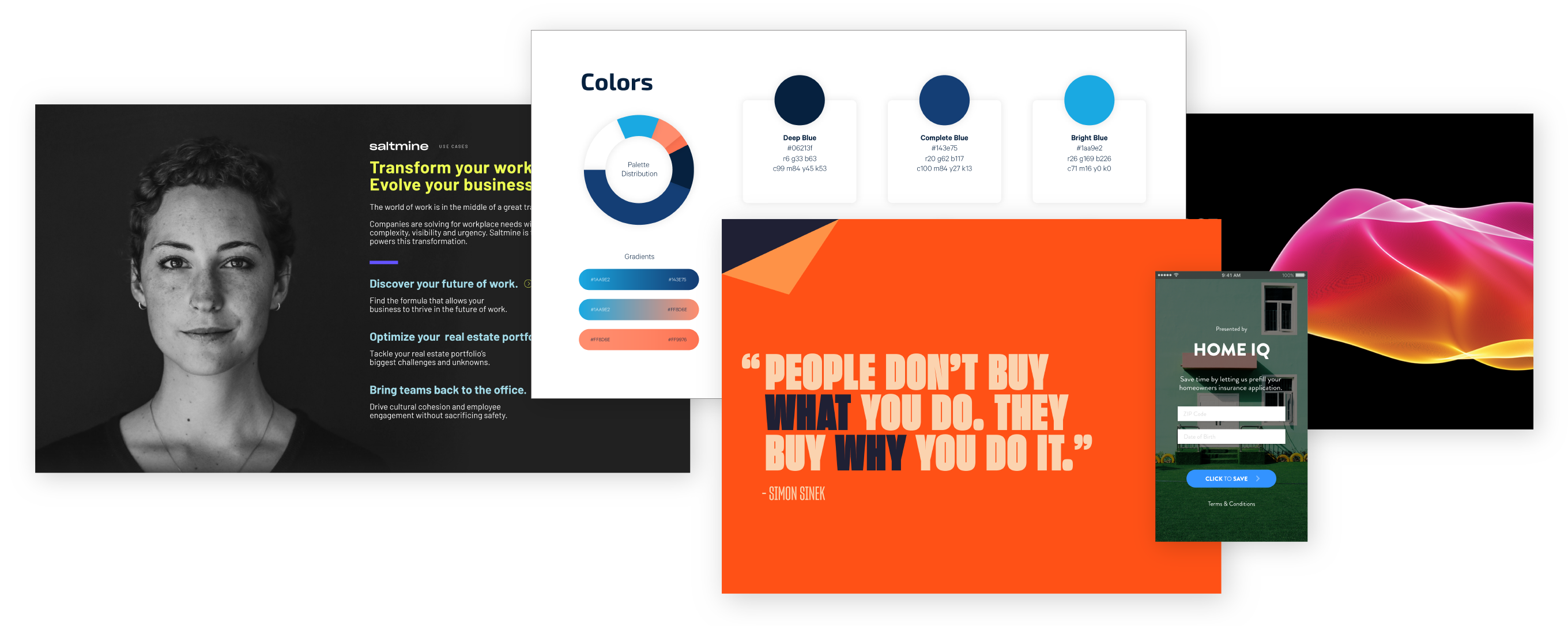 Design Page Website Moasic Design Page Website Moasic