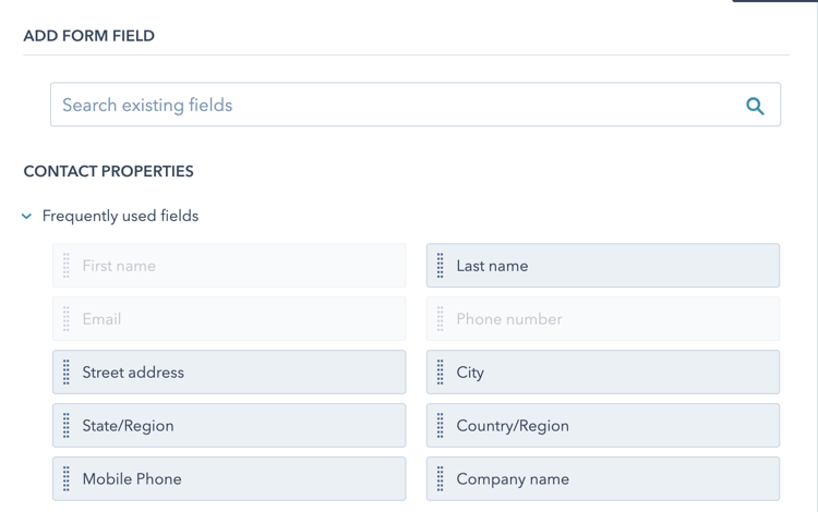 HubSpot Form Capture