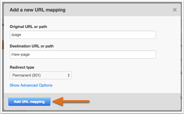 HubSpot CMS URL Mapping Tool