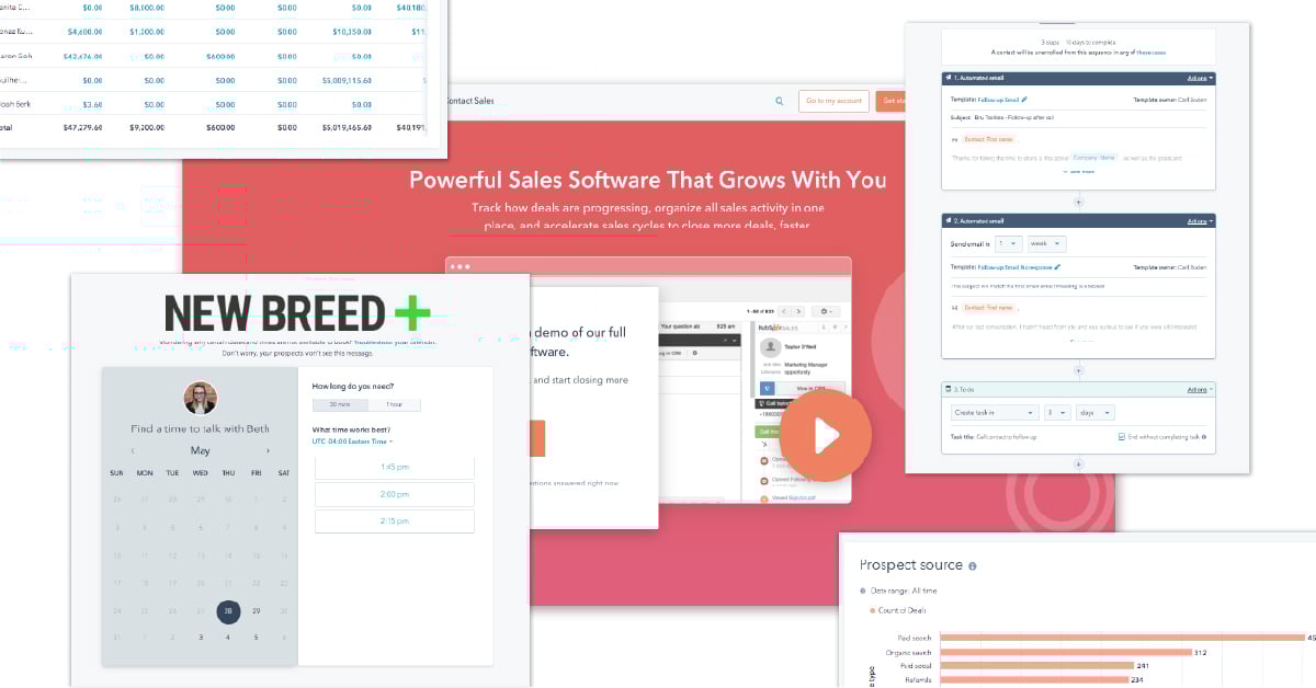 HubSpot Sales Hub-Featured