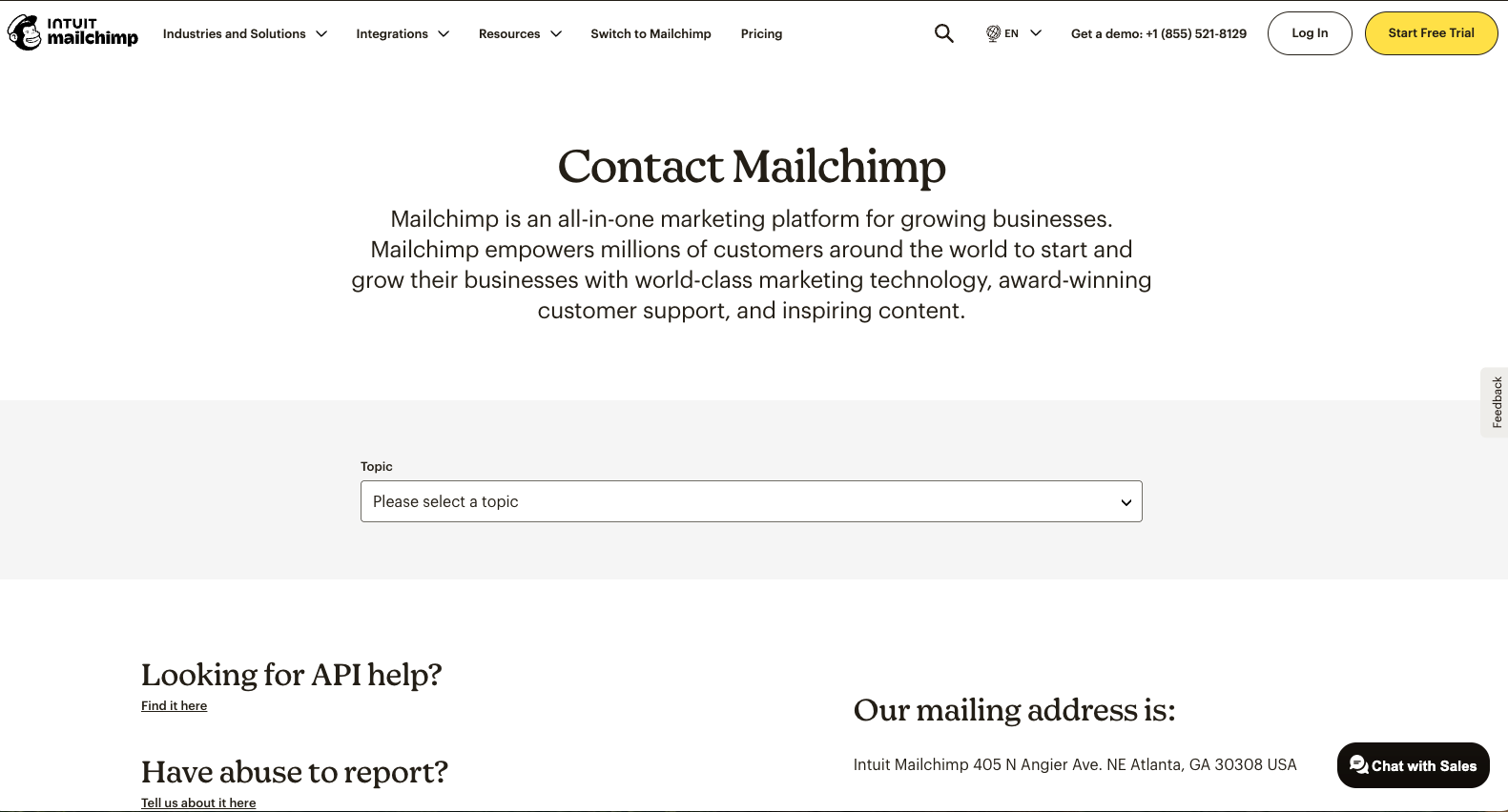 MailChimp_Contact_Us_1