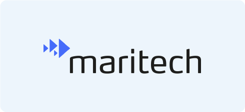 Maritech logo