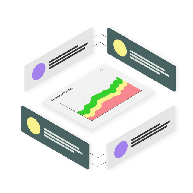 Customer health and service communication