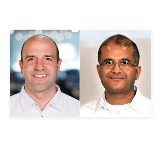 New Breed Board of Directors members Jim O'Neil and Vipul Shah.