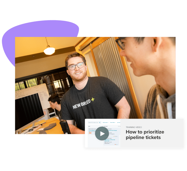 New Breed team offers HubSpot Service Hub support and training