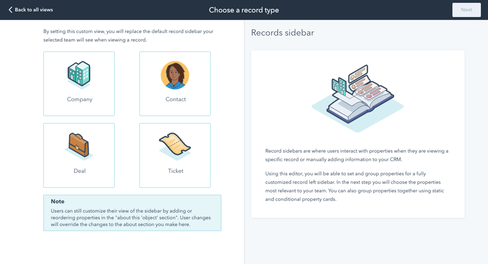 HubSpot property settings HubSpot property settings
