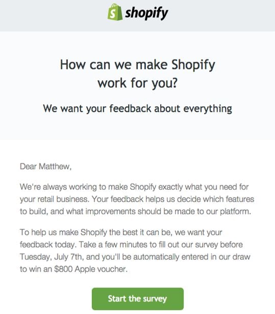 SaaS CRO-Shopify