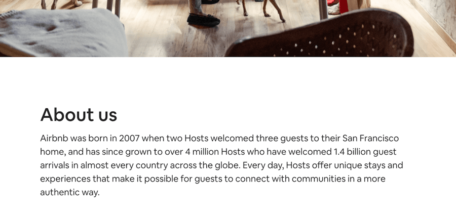 airbnb brand statement