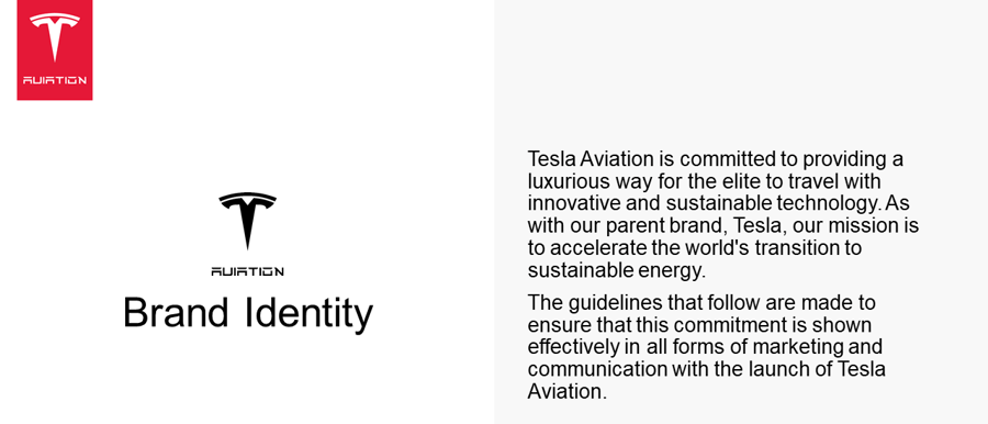 Tesla brand image