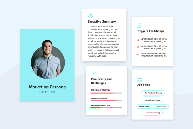 Buyer persona example 