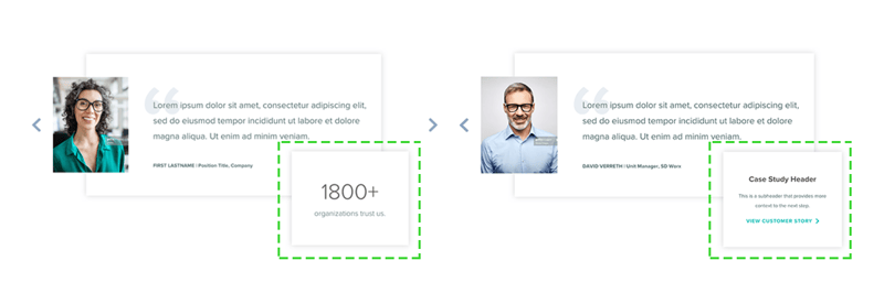 Website Wireframe Module Options