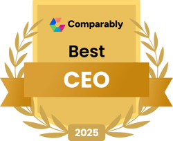 Comparably CEO 2025
