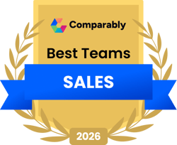 Comparably Best Sales Team 2026