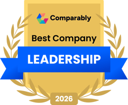 Comparably Best Leadership 2026