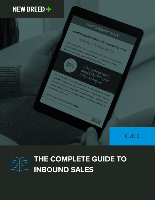 The Complete Guide to Inbound Sales | New Breed