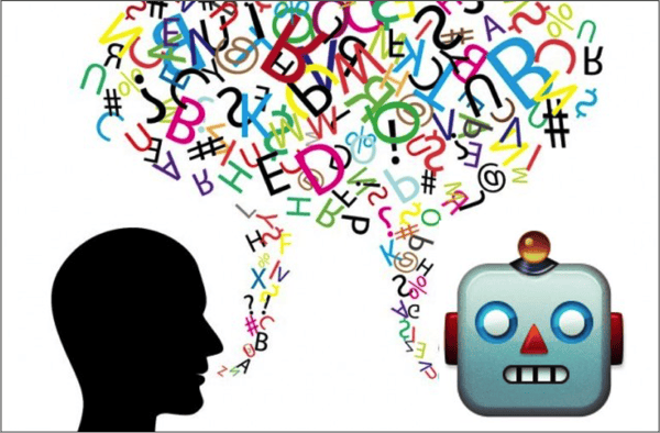 Person and robot conversational marketing