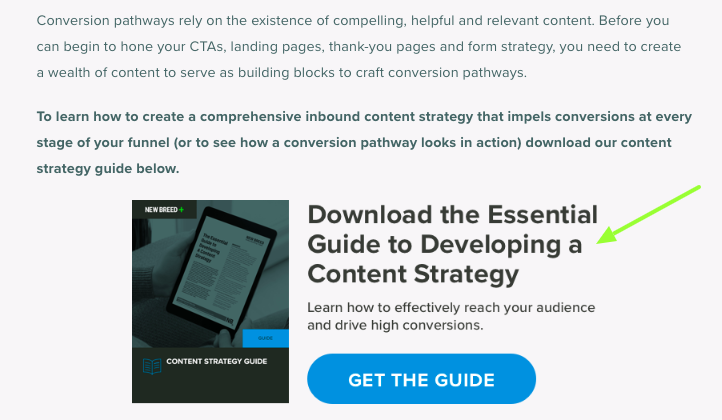 How to Define Clear Conversion Pathways