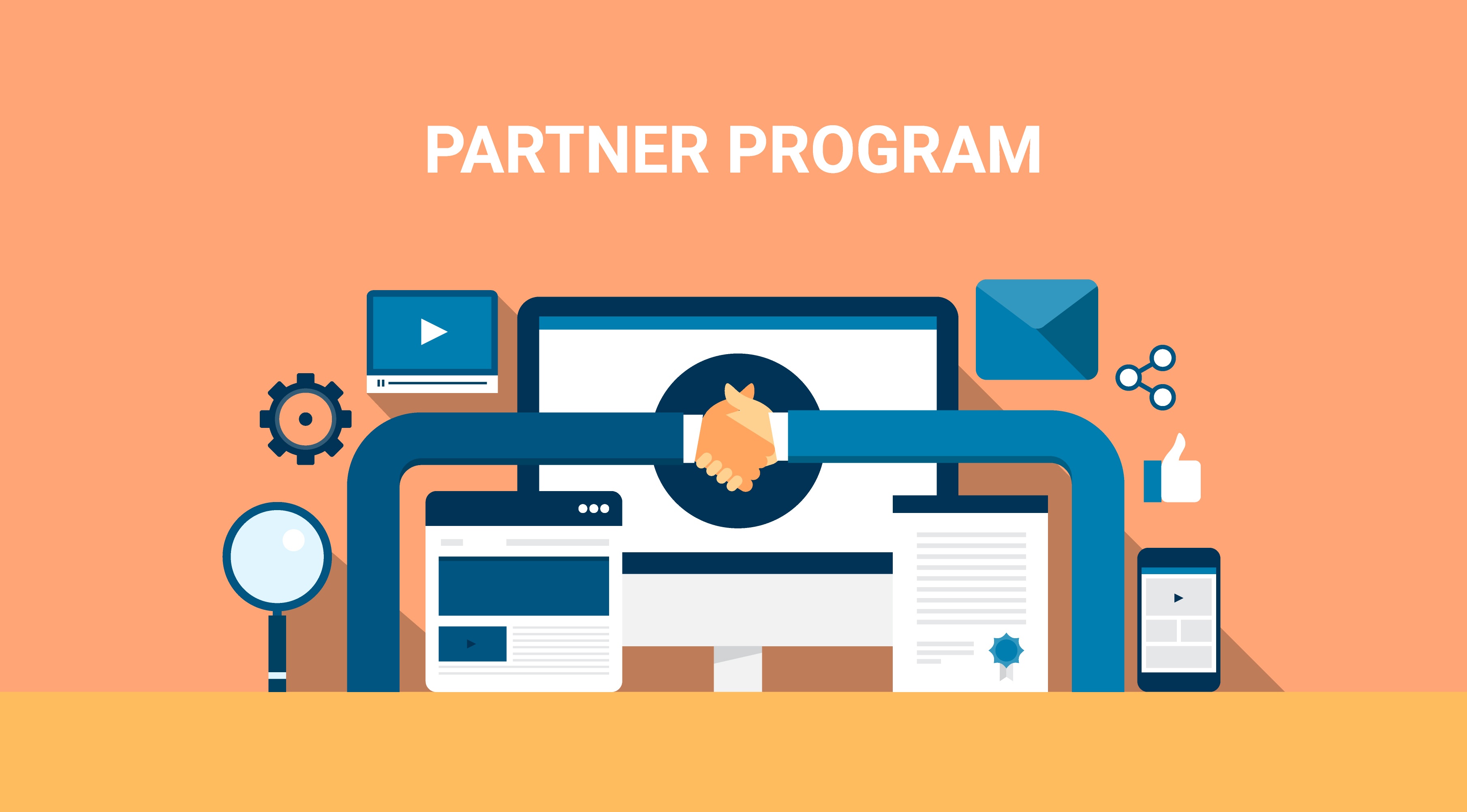 SaaS partner program