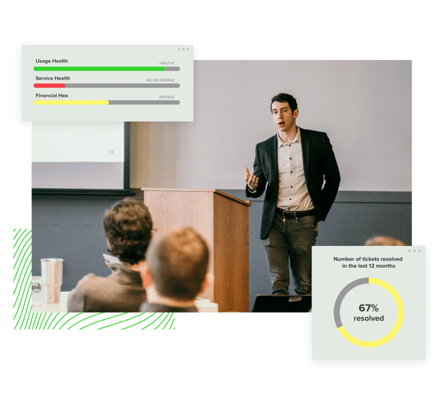 New Breed team member presents data finding