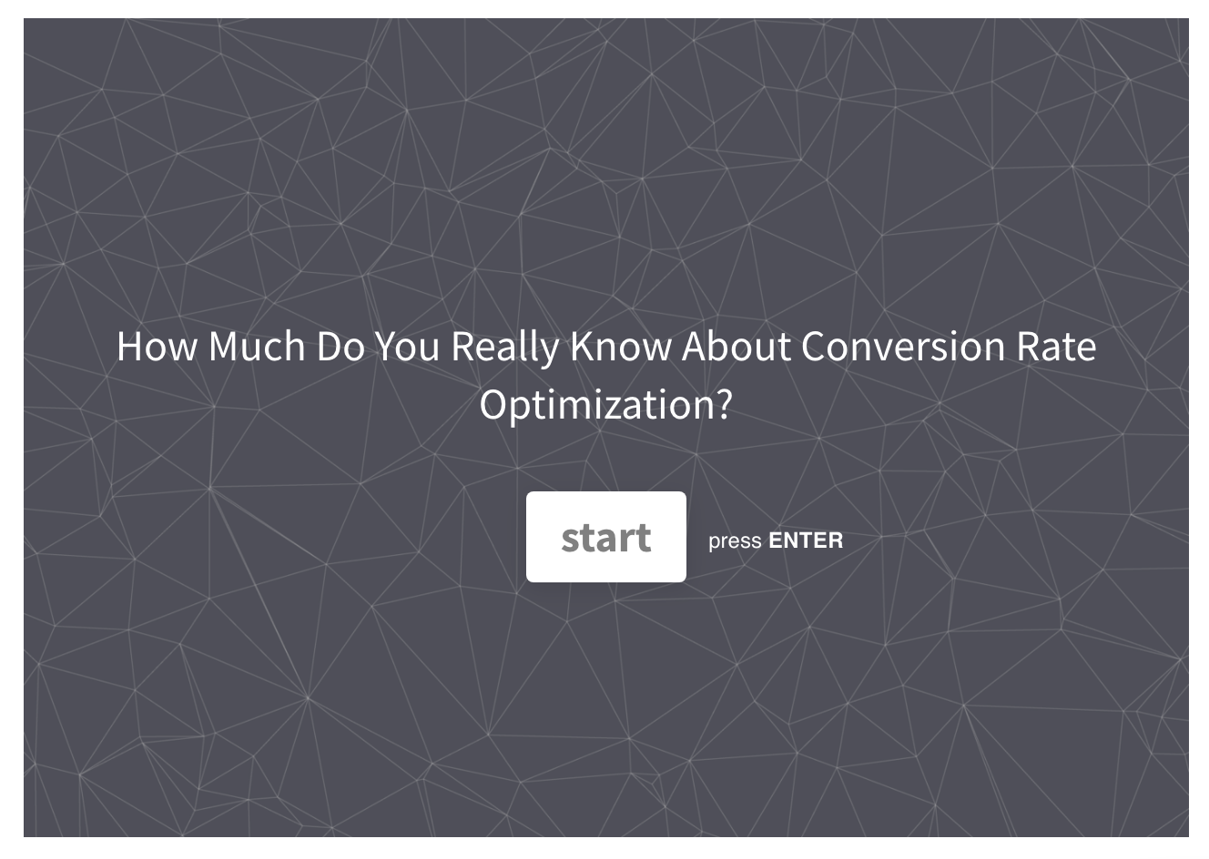 How much do you really know about conversion rate optimization image to attract visitors to click