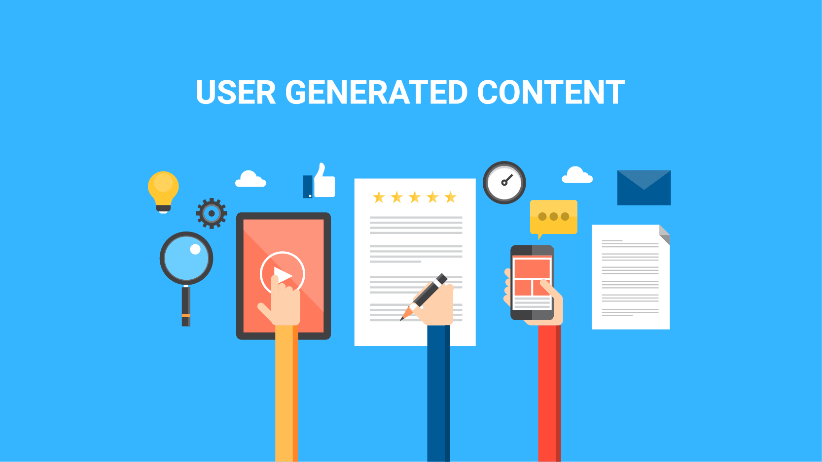 Leveraging user-generated content
