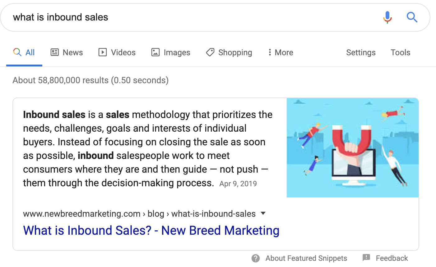 what is inbound sales