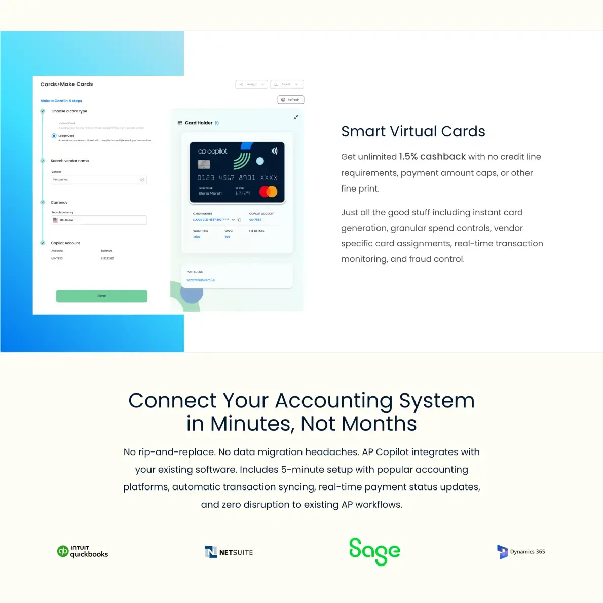 New Breed Website Examples | AP Copilot Example Image 4