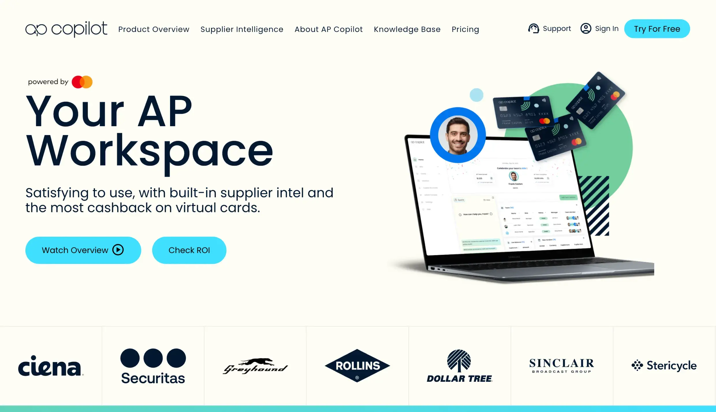 New Breed Website Examples | AP Copilot Hero Image