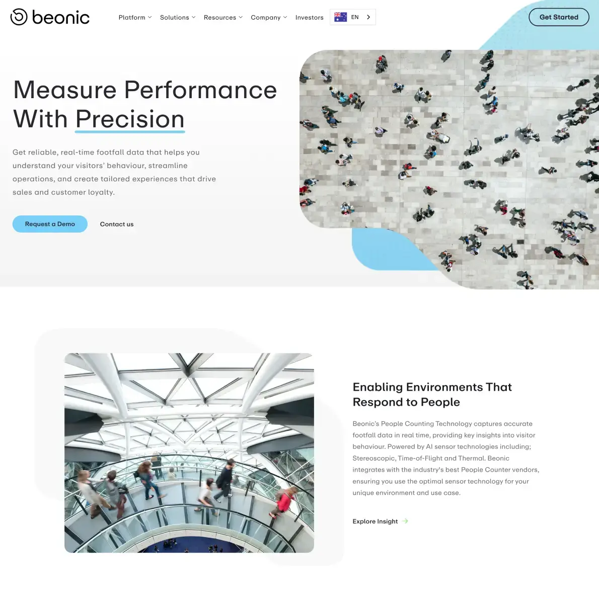 New Breed Website Examples | Inland  Example Image 1