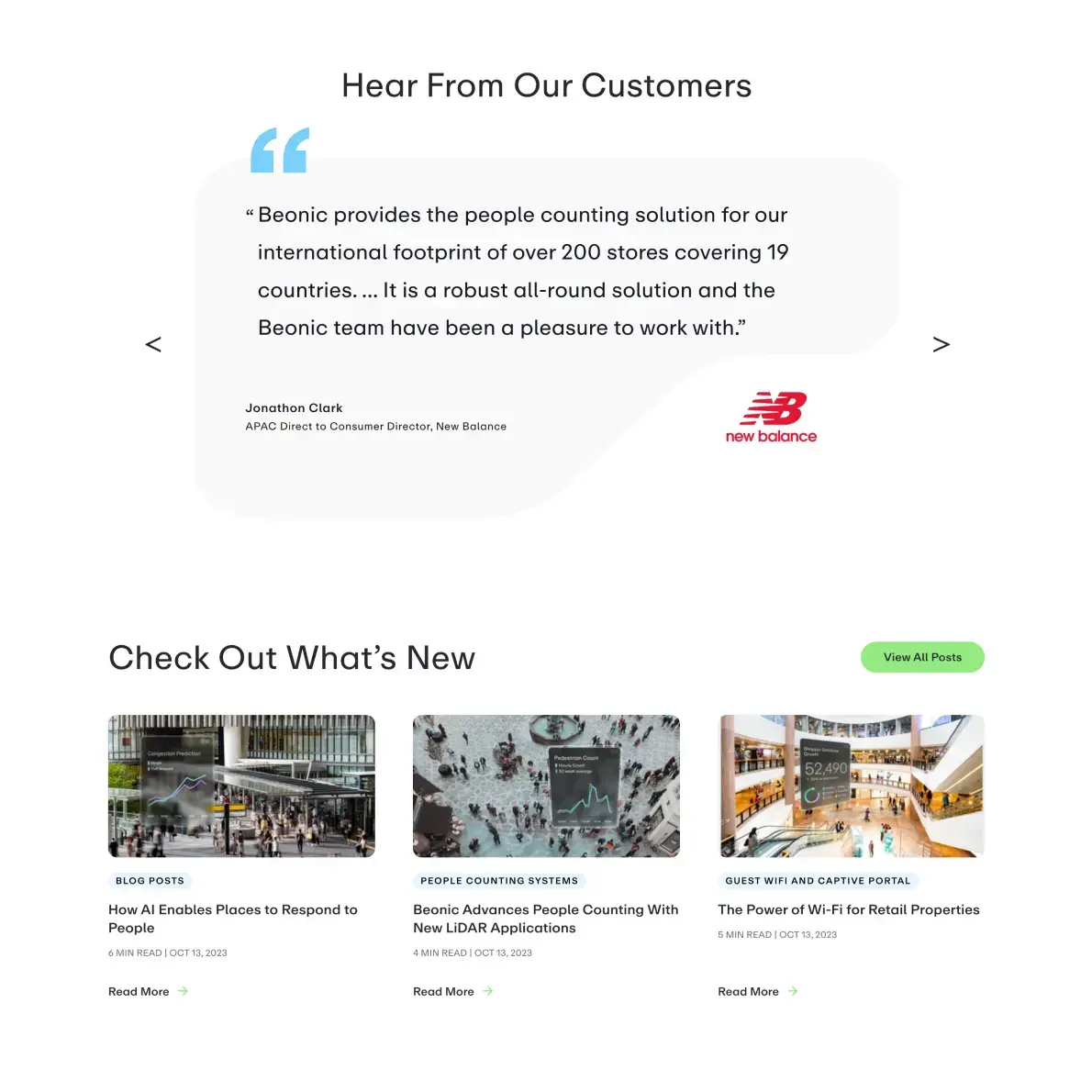 New Breed Website Examples | Inland  Example Image 2