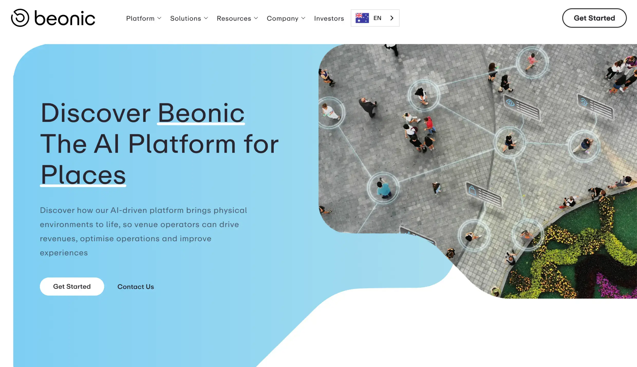 New Breed Website Examples | Inland  Hero Image