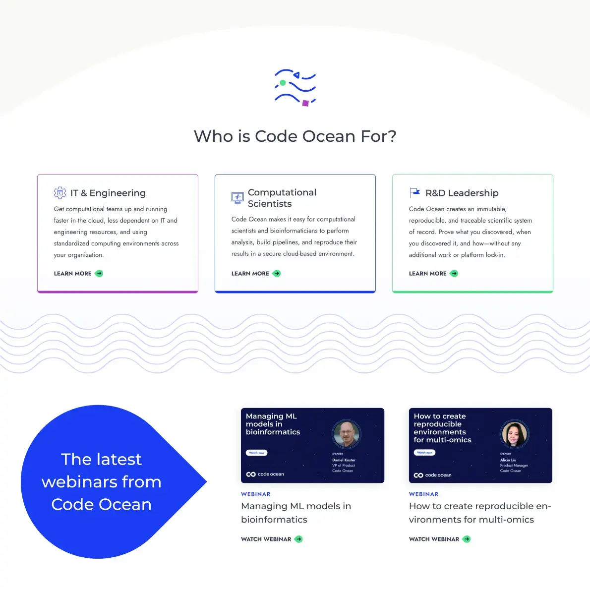 New Breed Website Examples | Code Ocean Example Image 1