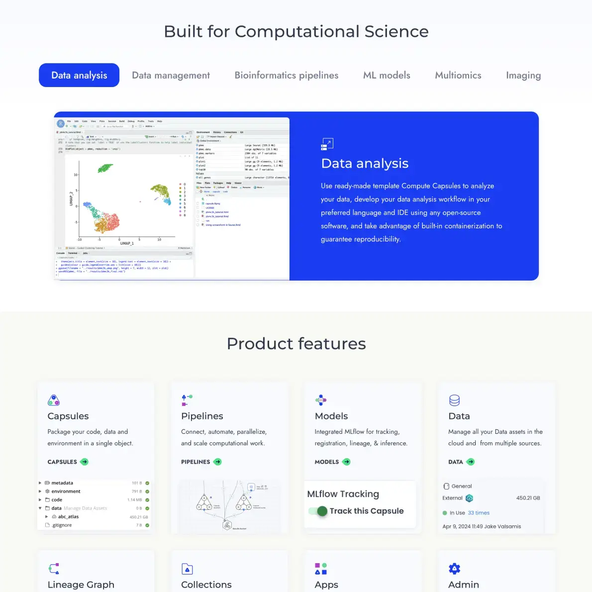New Breed Website Examples | Code Ocean Example Image 2