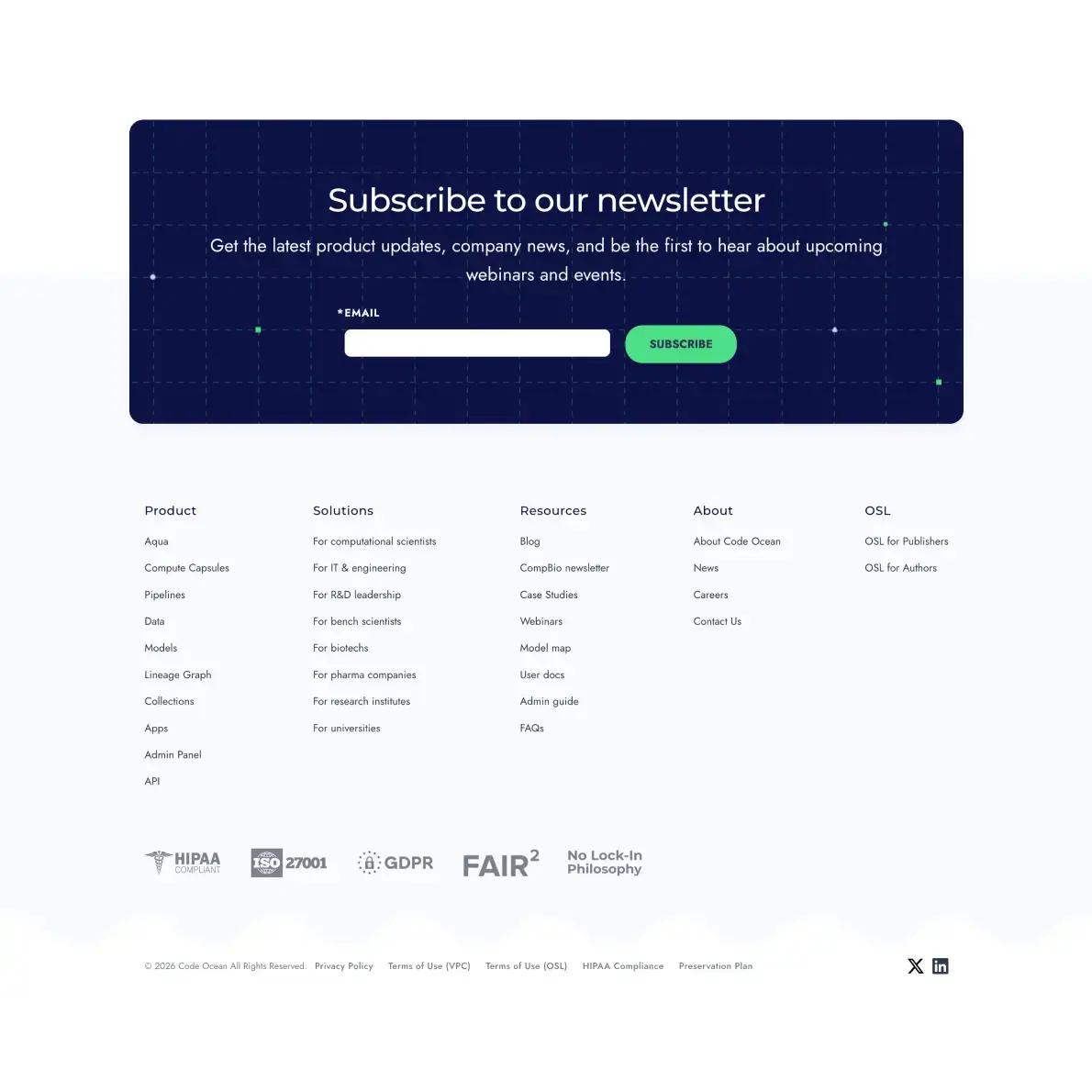 New Breed Website Examples | Code Ocean Example Image 4