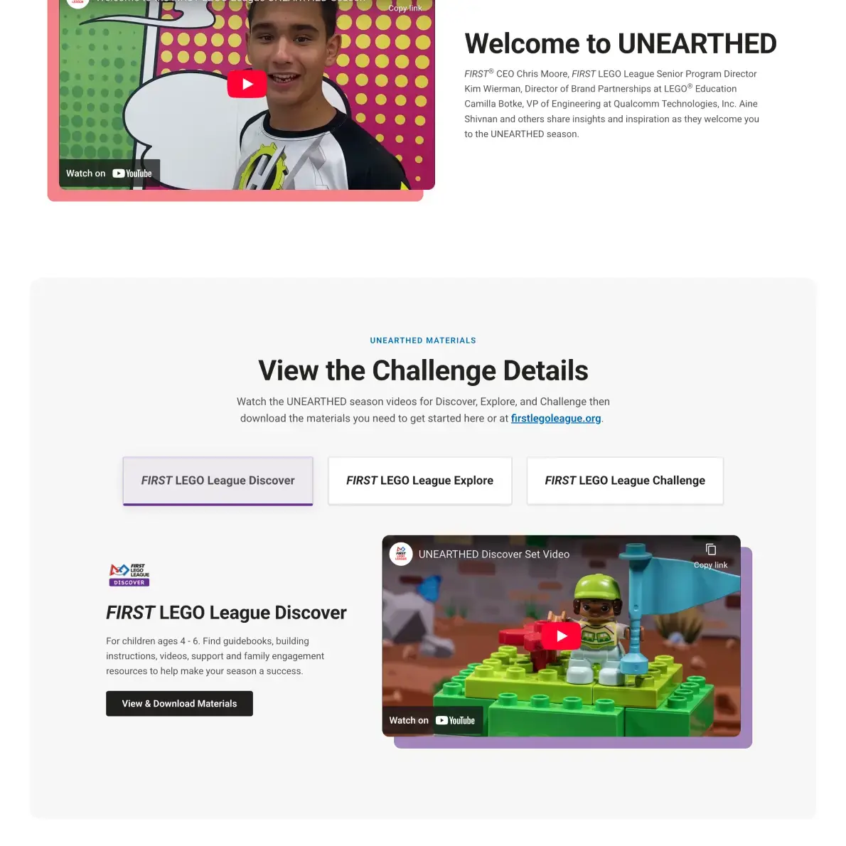 New Breed Website Examples | FIRST Example Image 3