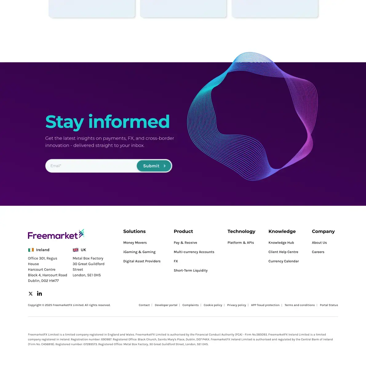 New Breed Website Examples | Freemarket Example Image 4