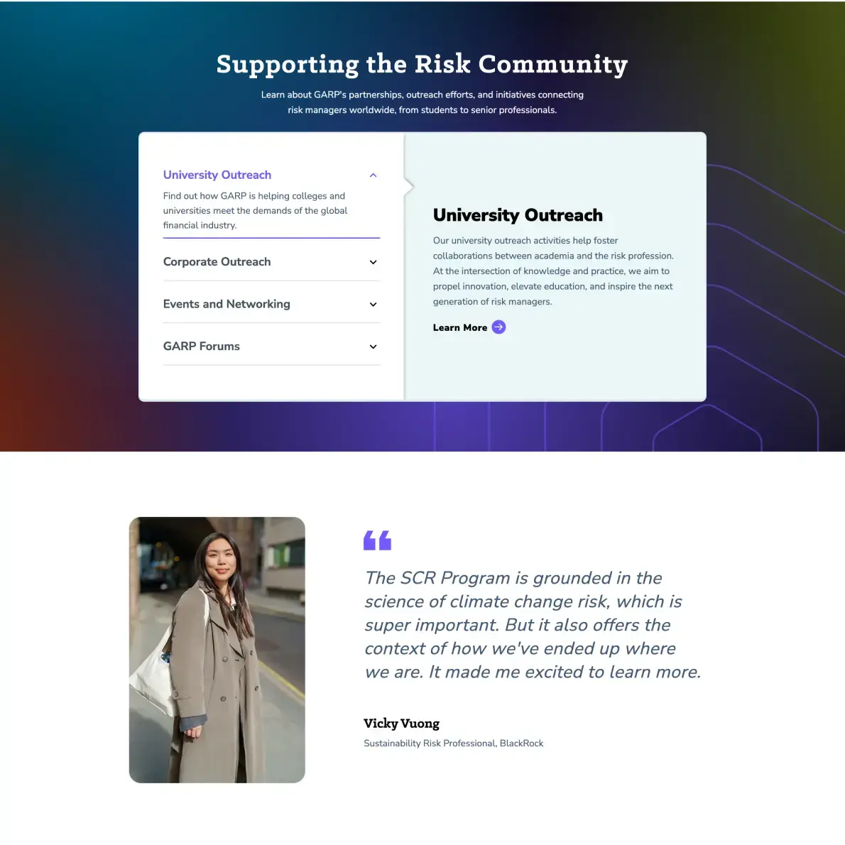 New Breed Website Examples | GARP Example Image 4