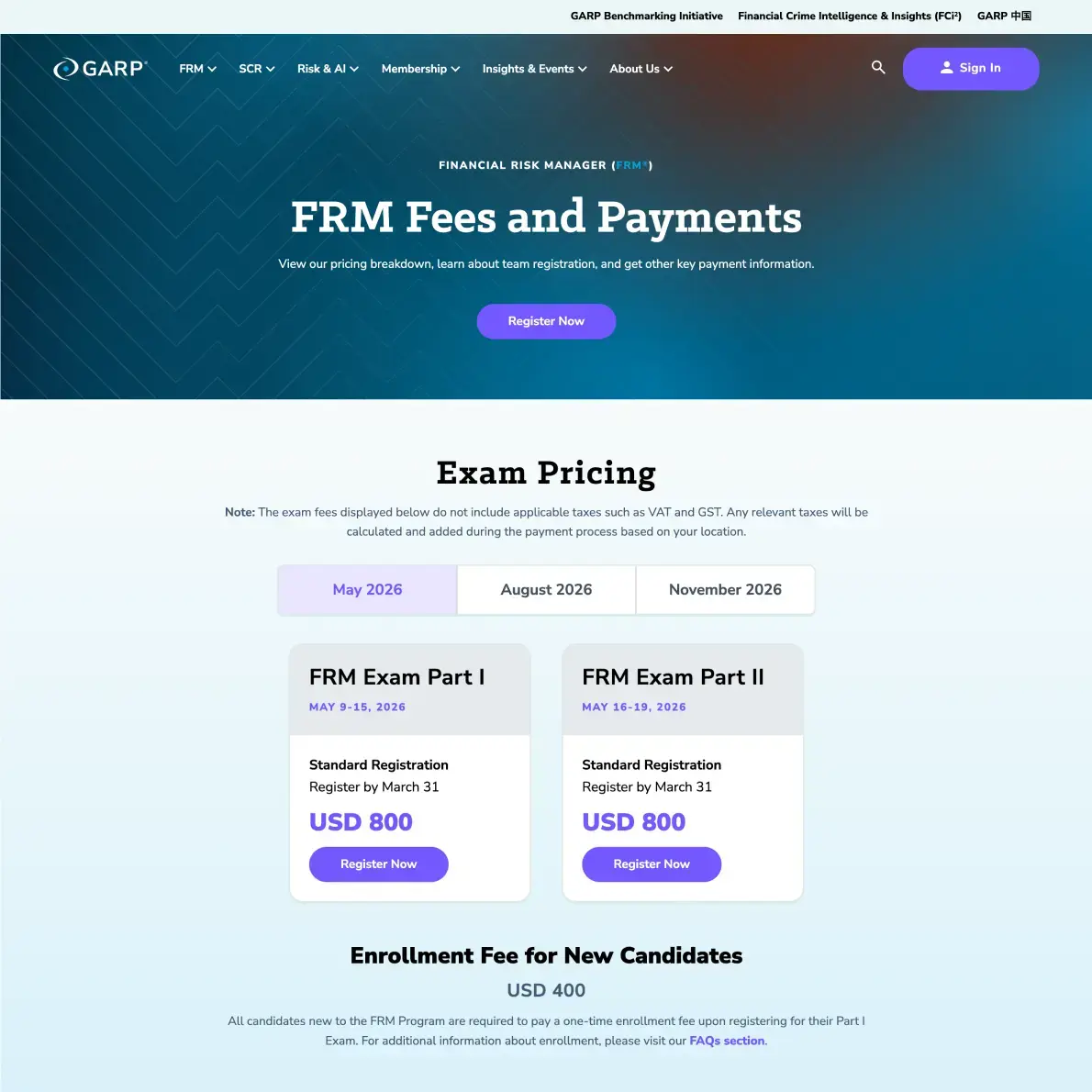 New Breed Website Examples | GARP Example Image 3