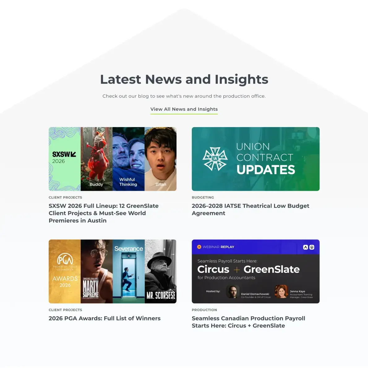 New Breed Website Examples | GreenSlate Example Image 2