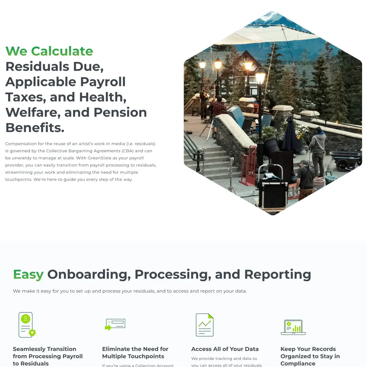 New Breed Website Examples | GreenSlate Example Image 3